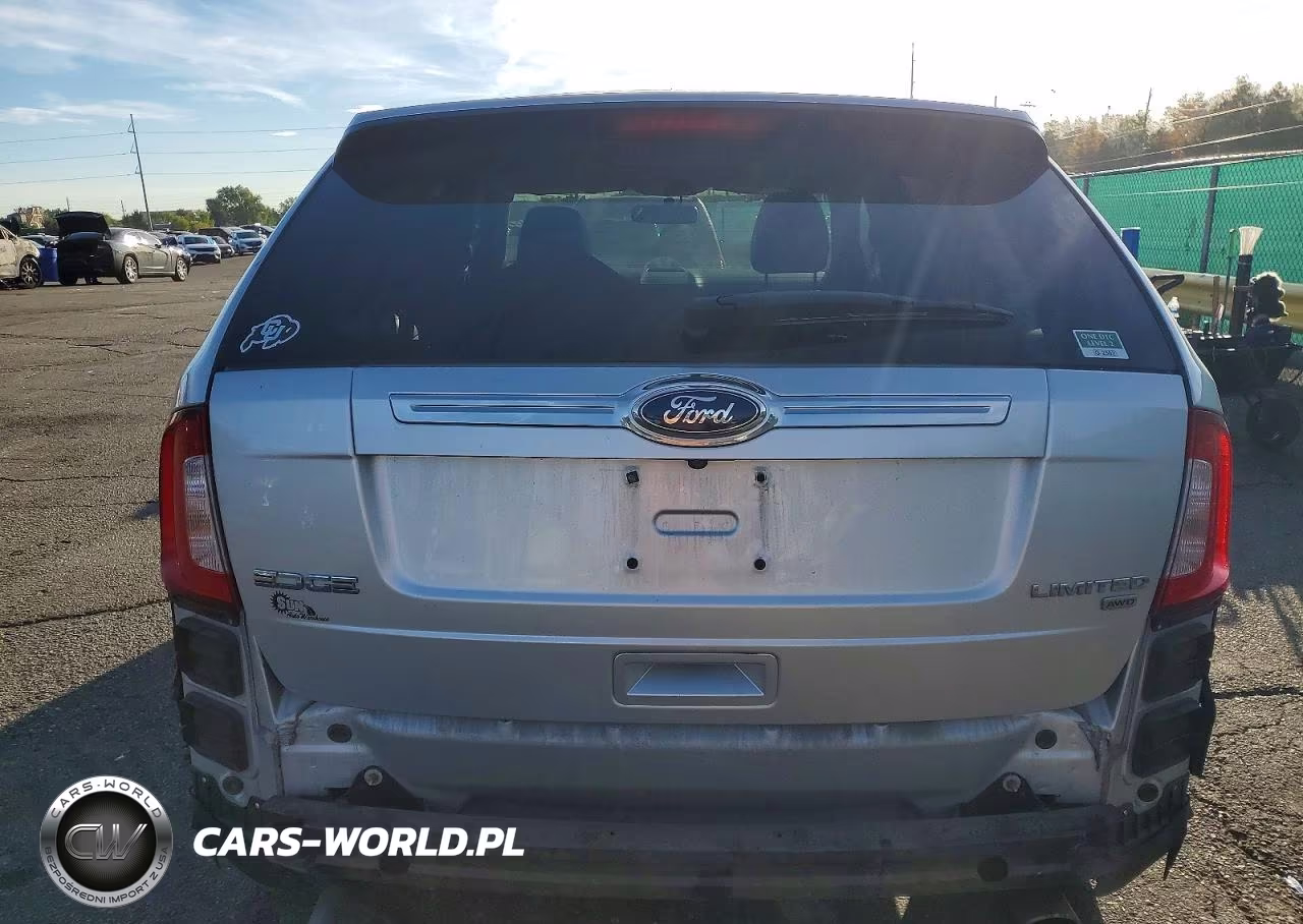 2014 Ford Edge Limited VIN:2FMDK4KC2EBA41600 - 6