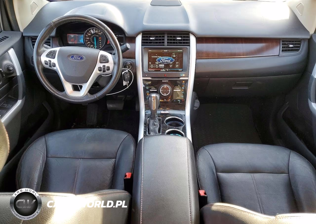 2014 Ford Edge Limited VIN:2FMDK4KC2EBA41600 - 8