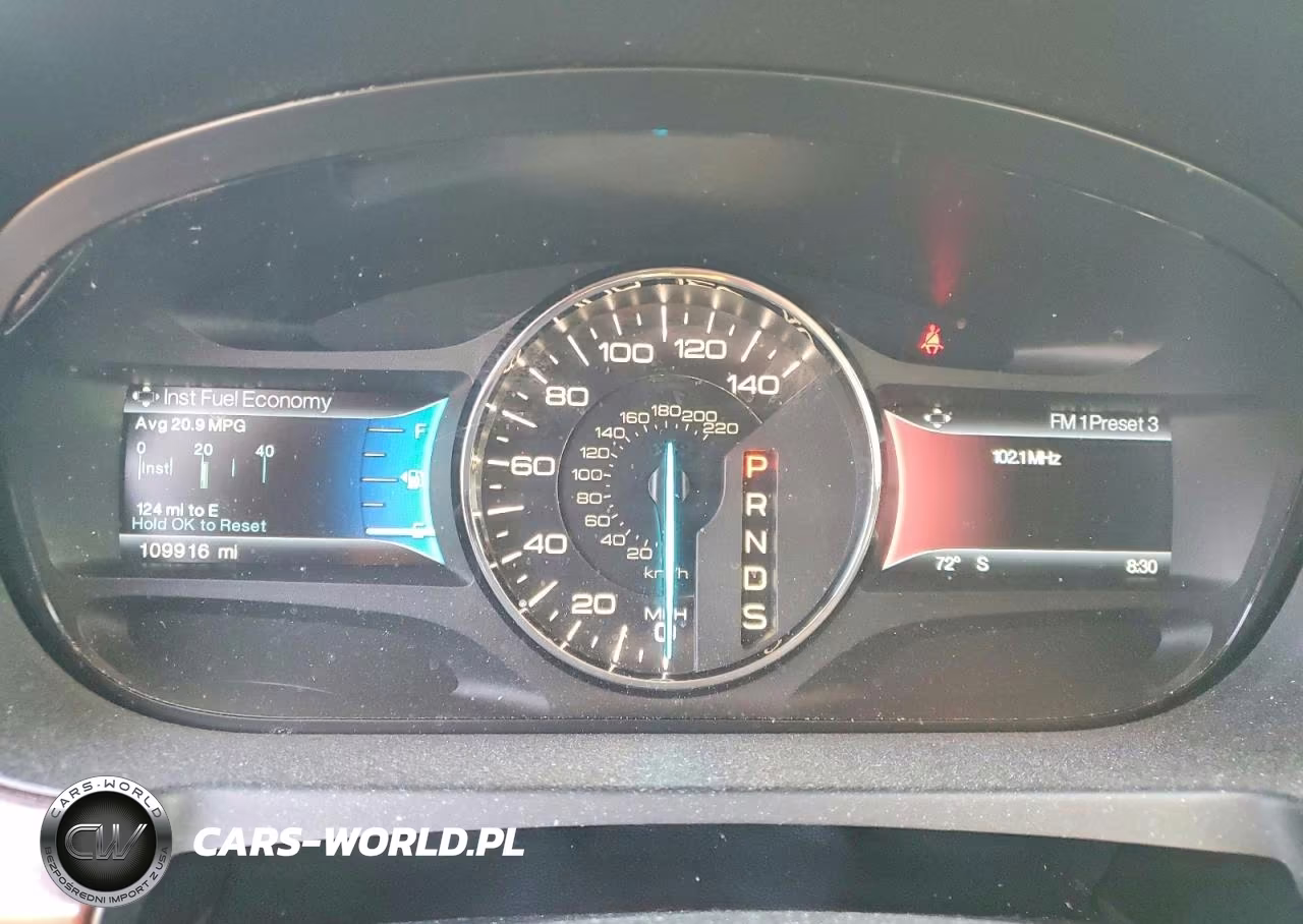 2014 Ford Edge Limited VIN:2FMDK4KC2EBA41600 - 9