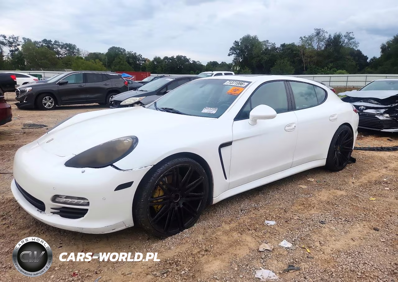 2012 Porsche Panamera 2 VIN:WP0AA2A70CL072876 - 1