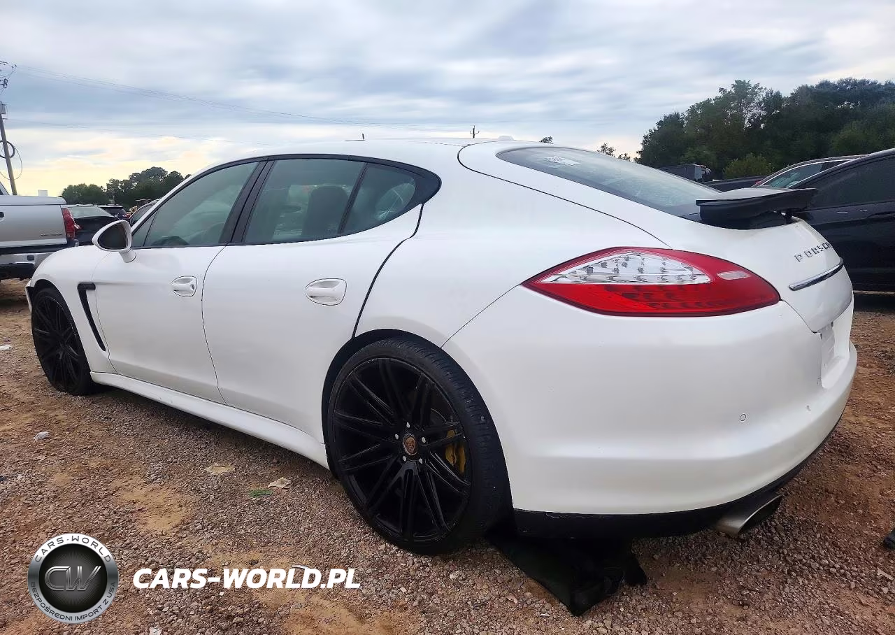 2012 Porsche Panamera 2 VIN:WP0AA2A70CL072876 - 2