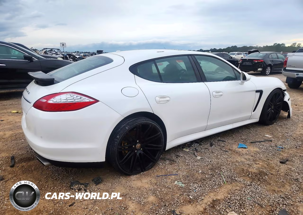 2012 Porsche Panamera 2 VIN:WP0AA2A70CL072876 - 3
