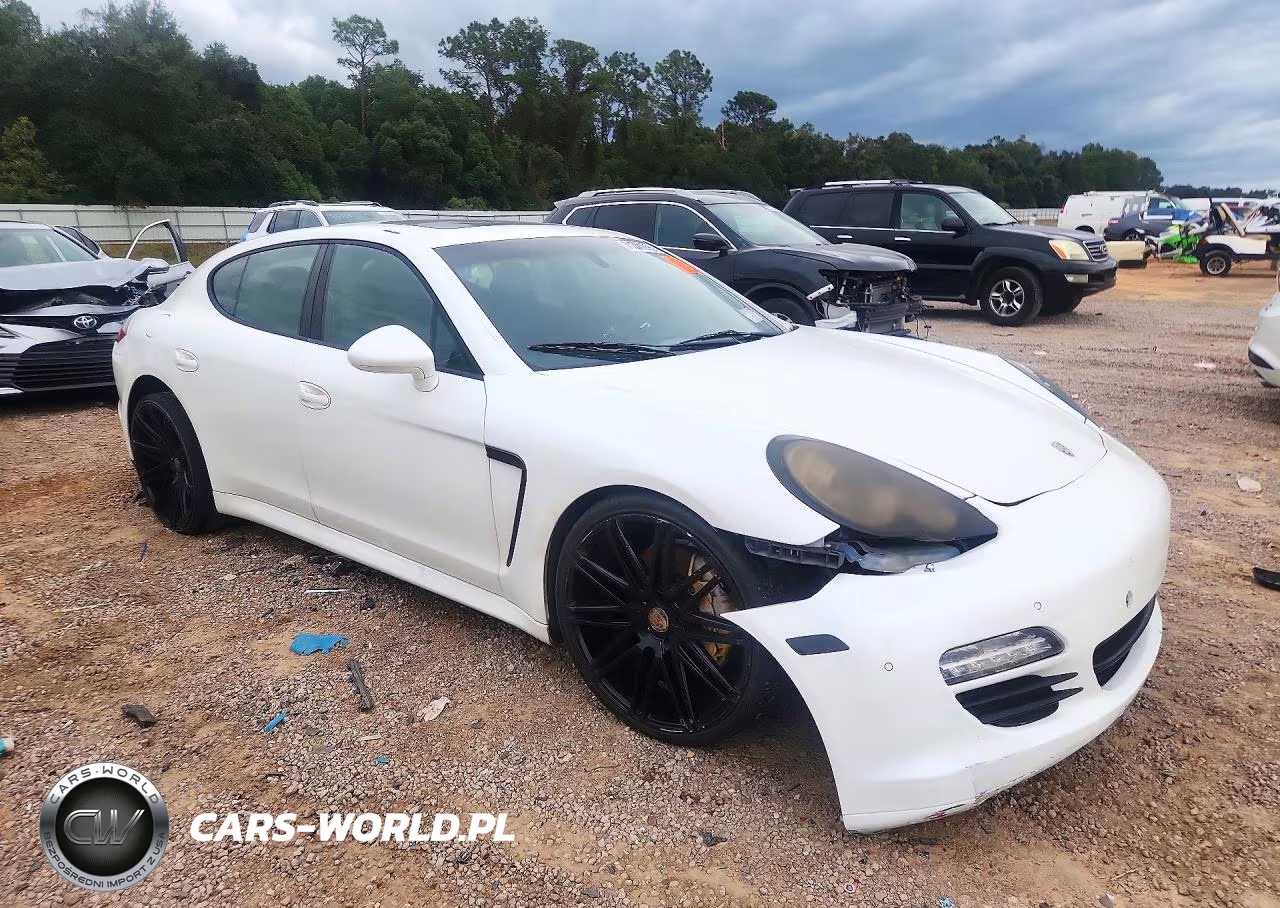2012 Porsche Panamera 2 VIN:WP0AA2A70CL072876 - 4