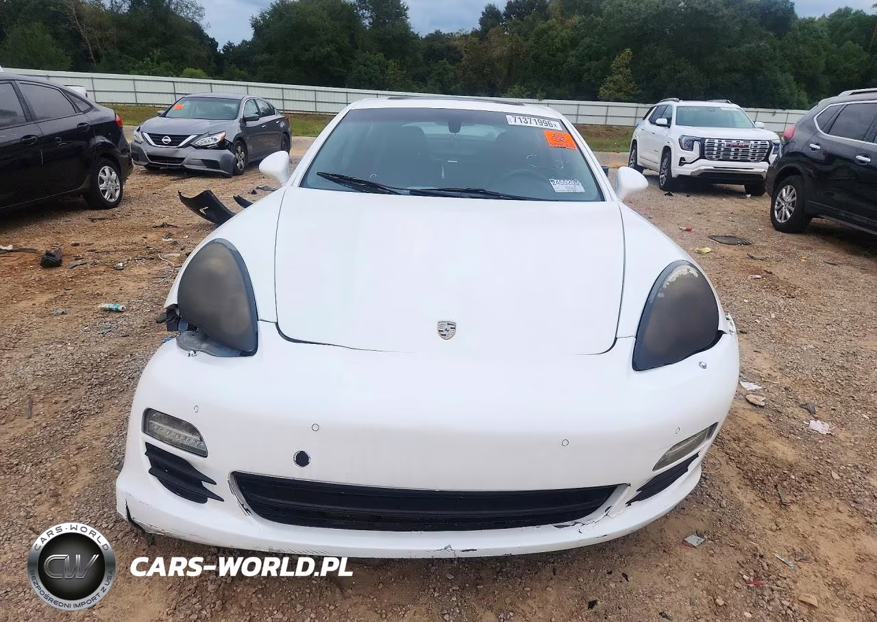 2012 Porsche Panamera 2 VIN:WP0AA2A70CL072876 - 5