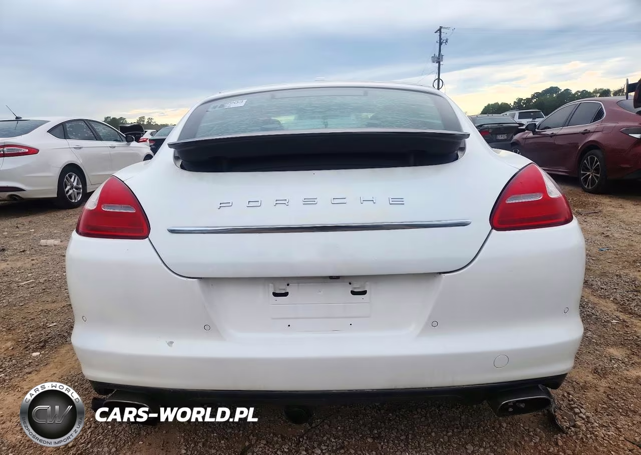 2012 Porsche Panamera 2 VIN:WP0AA2A70CL072876 - 6