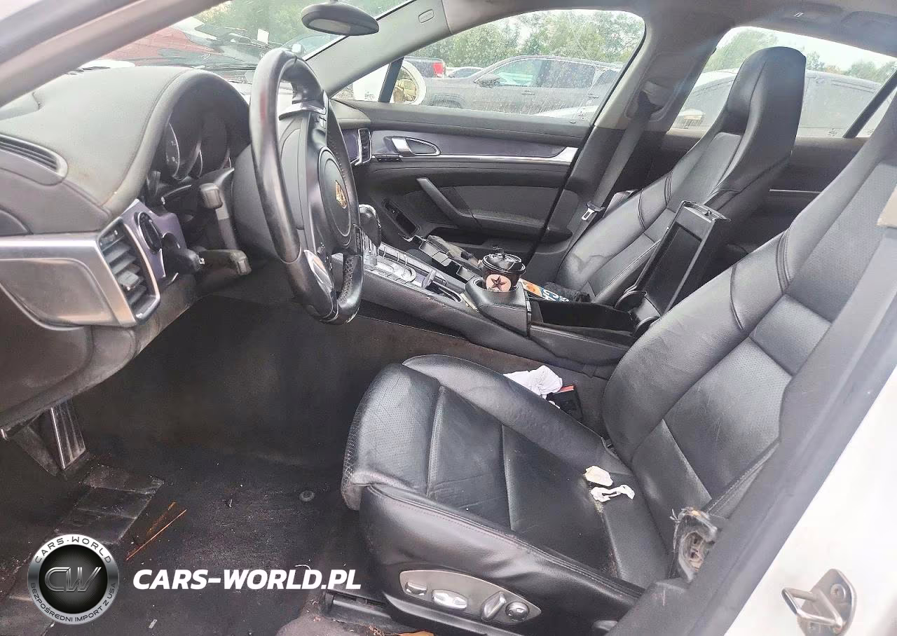 2012 Porsche Panamera 2 VIN:WP0AA2A70CL072876 - 7