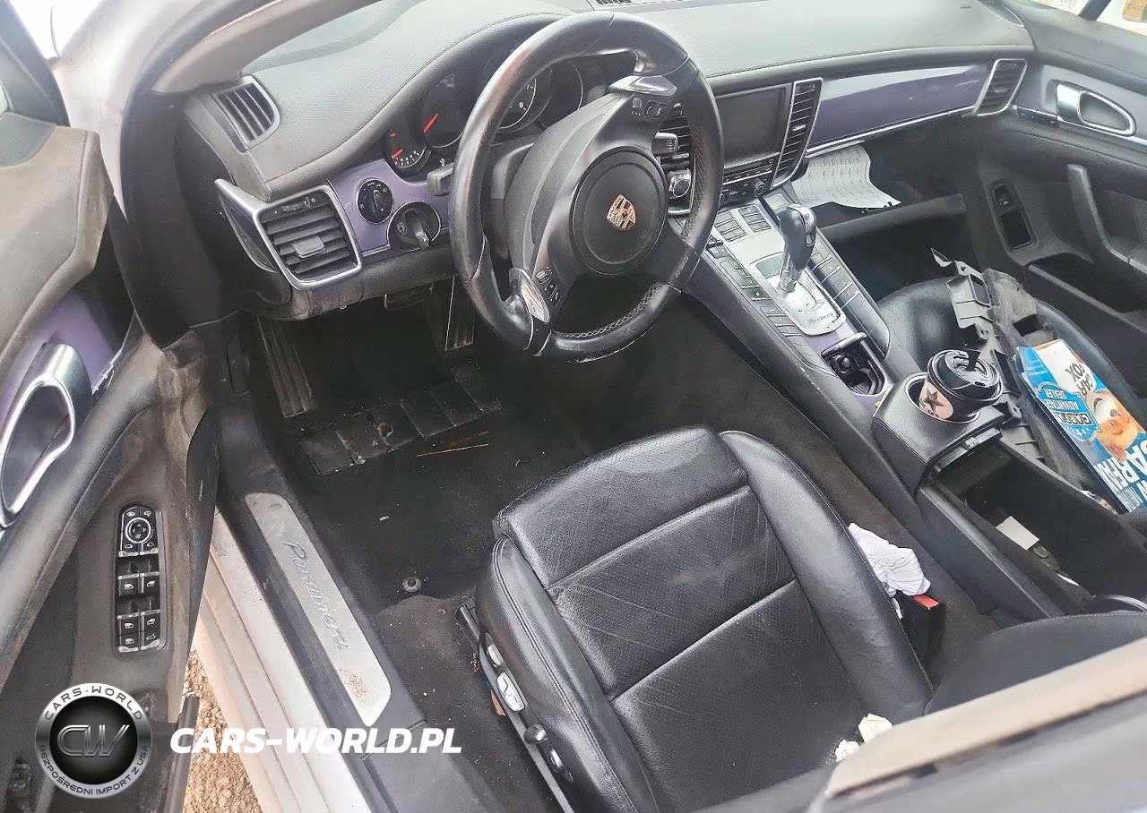 2012 Porsche Panamera 2 VIN:WP0AA2A70CL072876 - 8