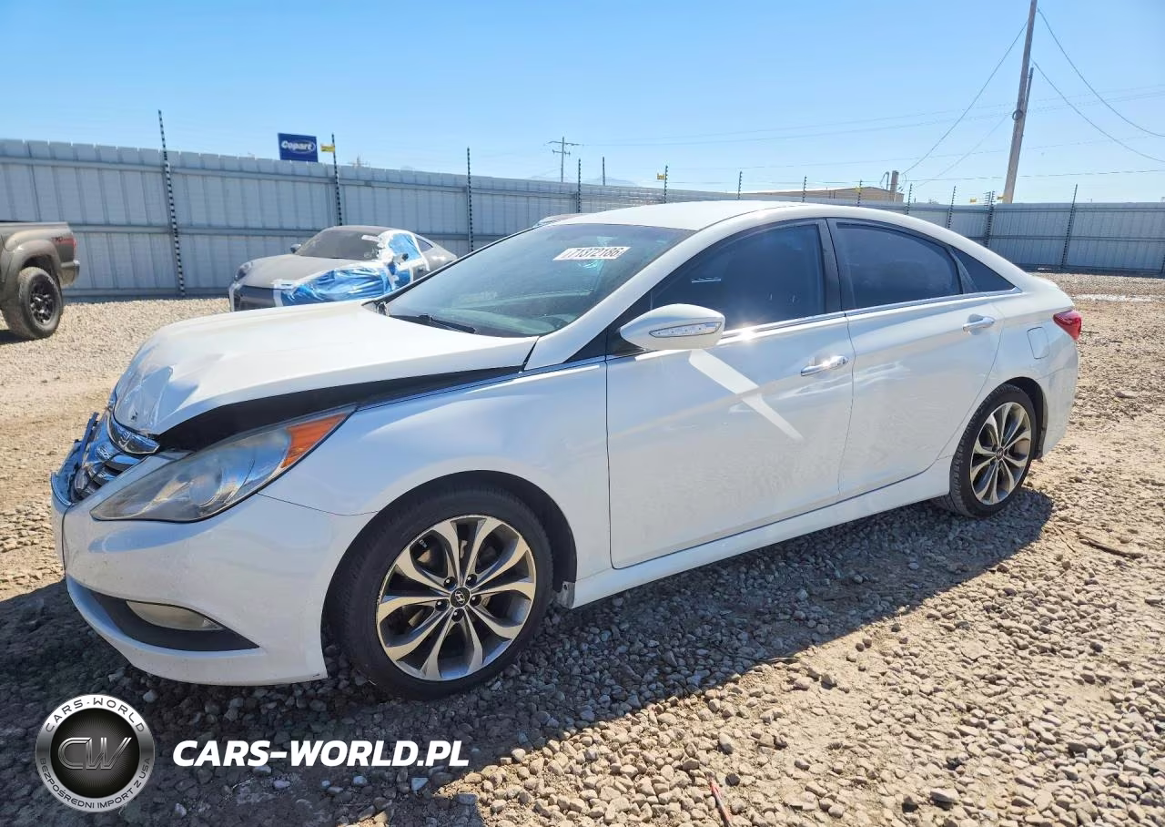 2014 Hyundai Sonata Se 2.0T – zdjęcie 1 z 12