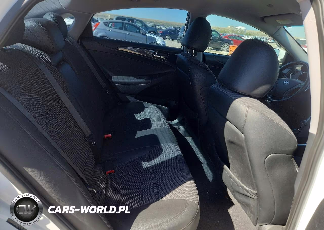 2014 Hyundai Sonata Se 2.0T VIN:5NPEC4AB3EH884207 - 10