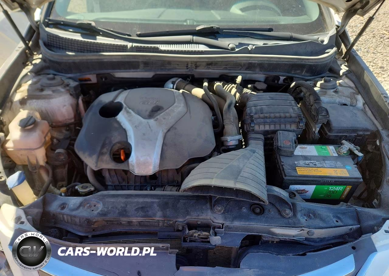 2014 Hyundai Sonata Se 2.0T VIN:5NPEC4AB3EH884207 - 11