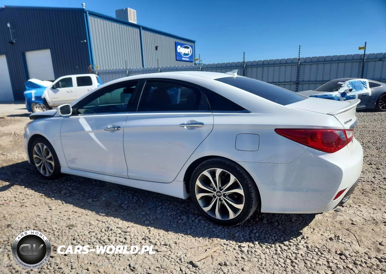 2014 Hyundai Sonata Se 2.0T VIN:5NPEC4AB3EH884207 - 2