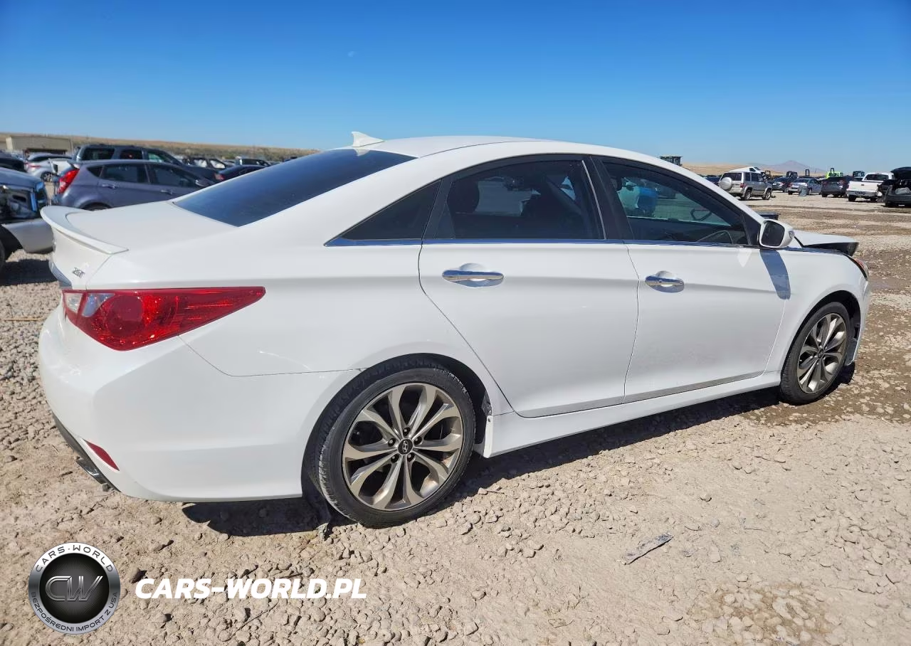 2014 Hyundai Sonata Se 2.0T VIN:5NPEC4AB3EH884207 - 3