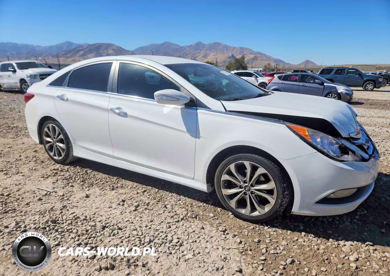 2014 Hyundai Sonata Se 2.0T VIN:5NPEC4AB3EH884207 - 4