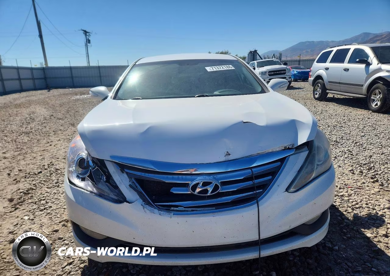 2014 Hyundai Sonata Se 2.0T VIN:5NPEC4AB3EH884207 - 5