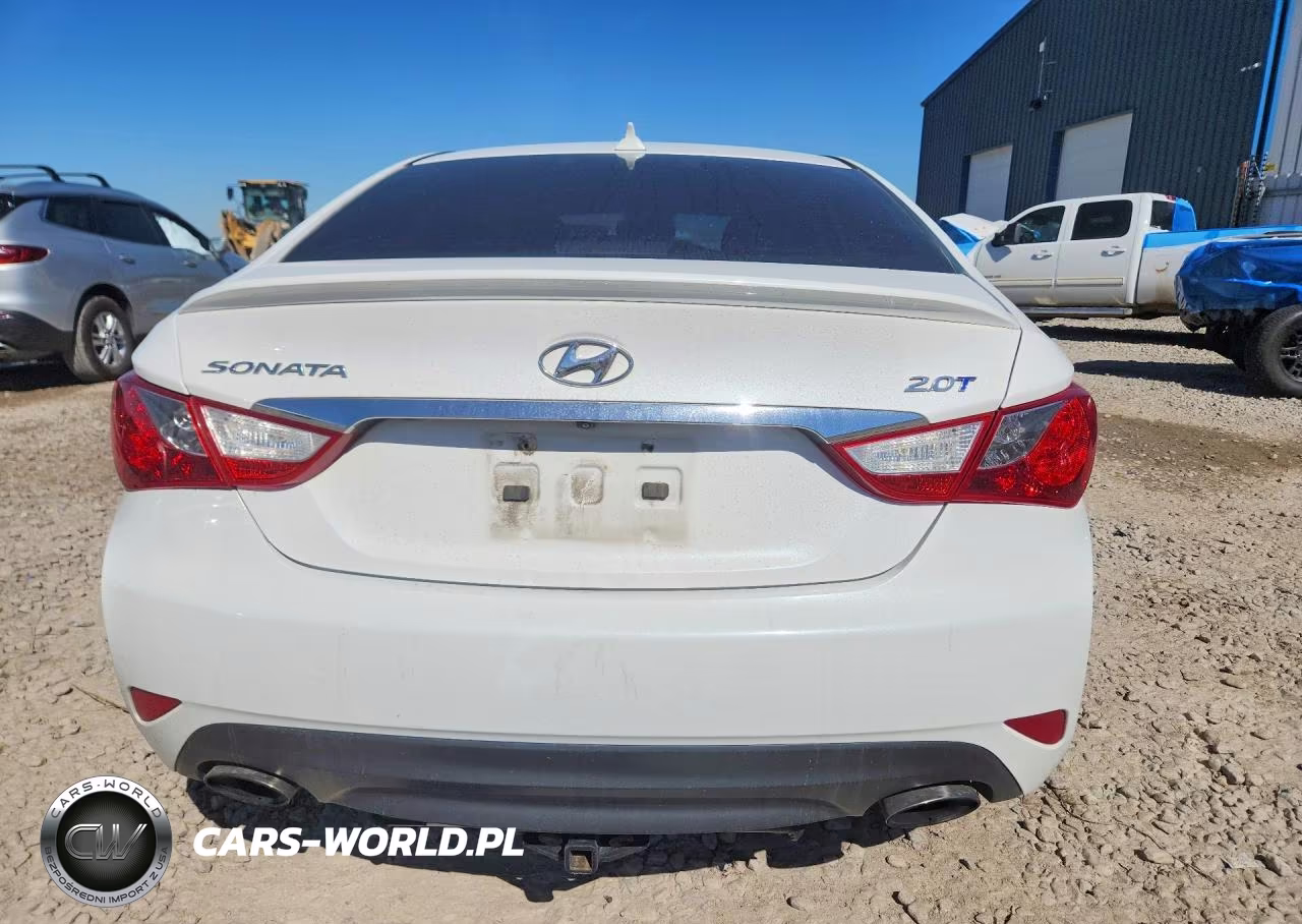 2014 Hyundai Sonata Se 2.0T VIN:5NPEC4AB3EH884207 - 6