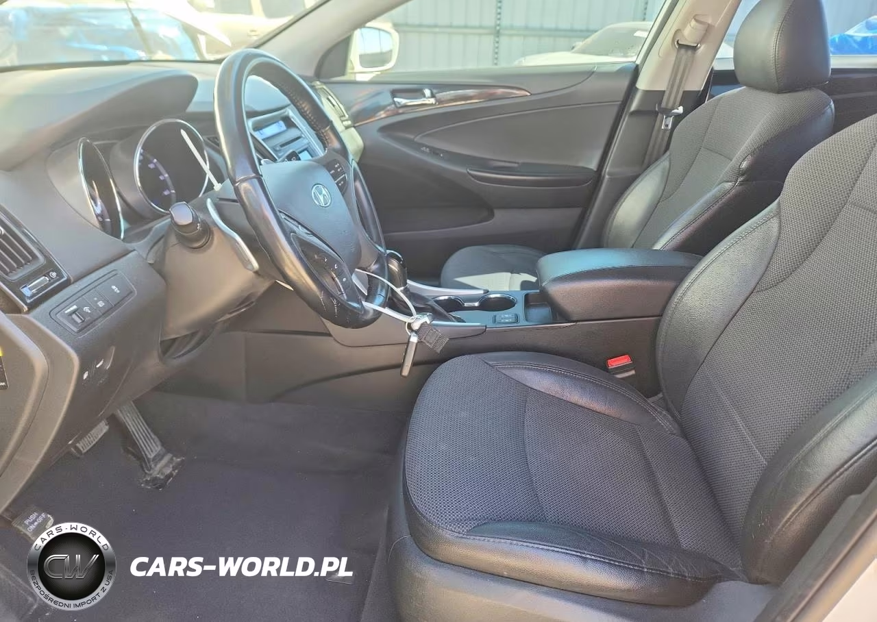 2014 Hyundai Sonata Se 2.0T VIN:5NPEC4AB3EH884207 - 7
