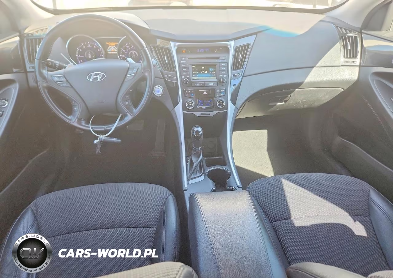 2014 Hyundai Sonata Se 2.0T VIN:5NPEC4AB3EH884207 - 8