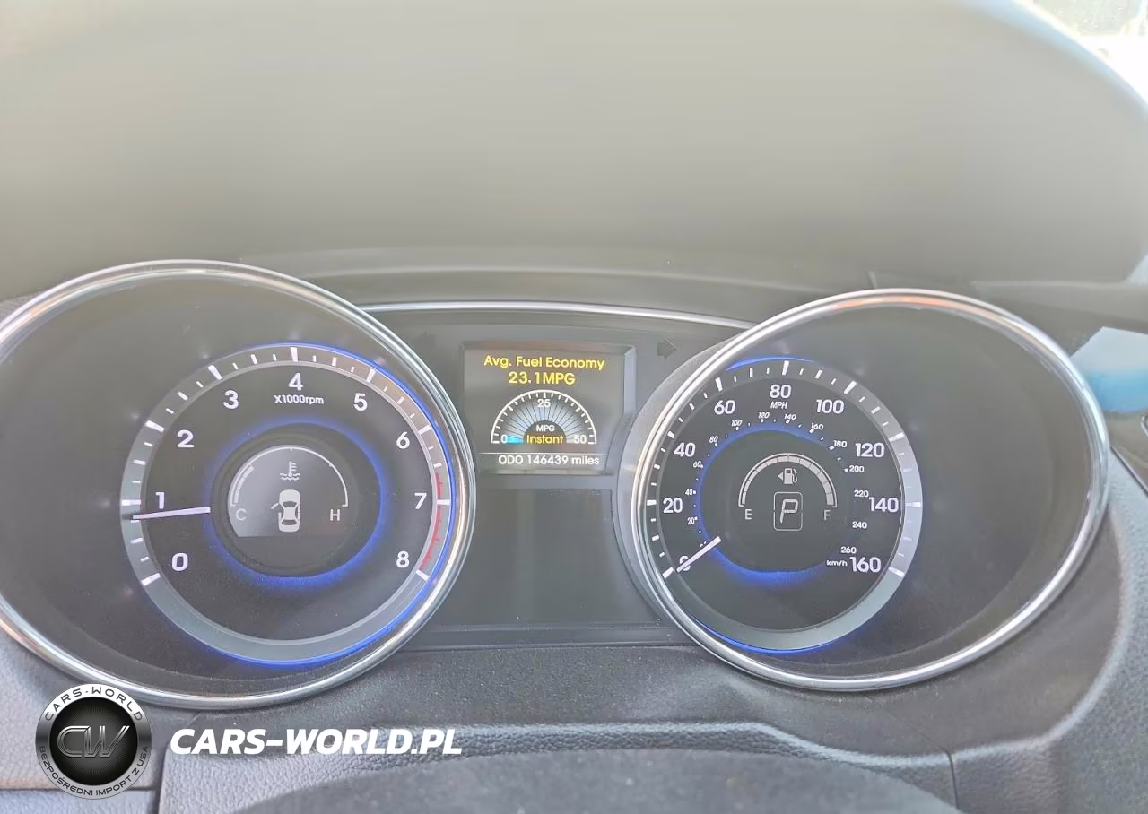 2014 Hyundai Sonata Se 2.0T VIN:5NPEC4AB3EH884207 - 9