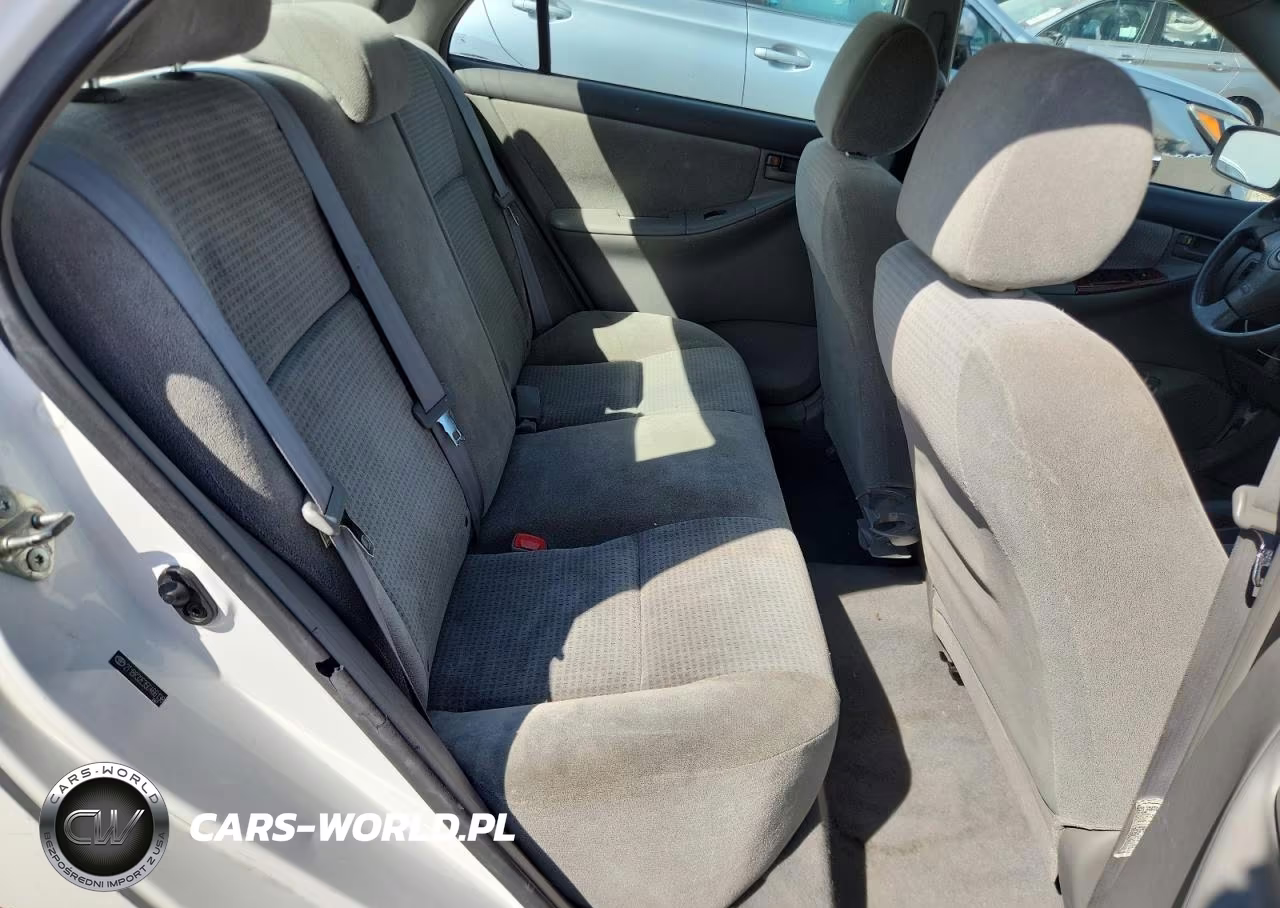 2005 Toyota Corolla Ce VIN:2T1BR32E35C466138 - 10