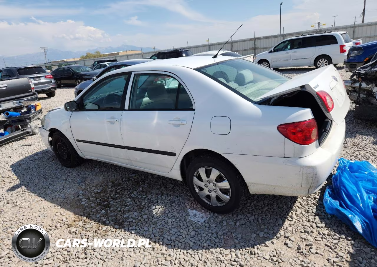 2005 Toyota Corolla Ce VIN:2T1BR32E35C466138 - 2