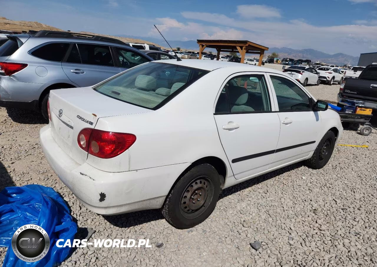 2005 Toyota Corolla Ce VIN:2T1BR32E35C466138 - 3