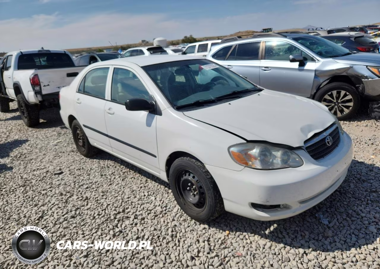 2005 Toyota Corolla Ce VIN:2T1BR32E35C466138 - 4