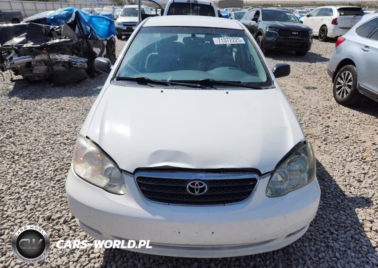 2005 Toyota Corolla Ce VIN:2T1BR32E35C466138 - 5