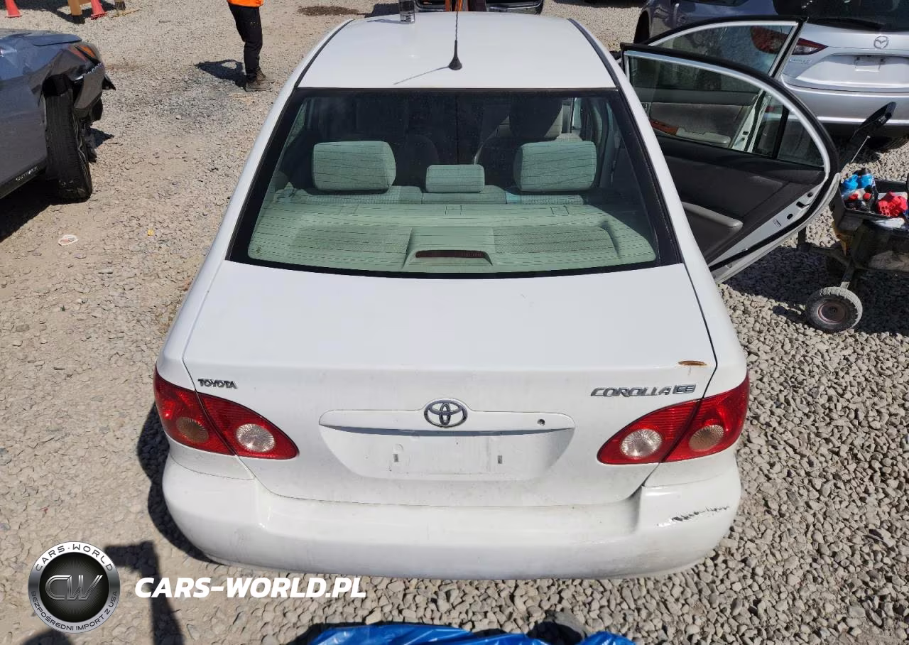 2005 Toyota Corolla Ce VIN:2T1BR32E35C466138 - 6