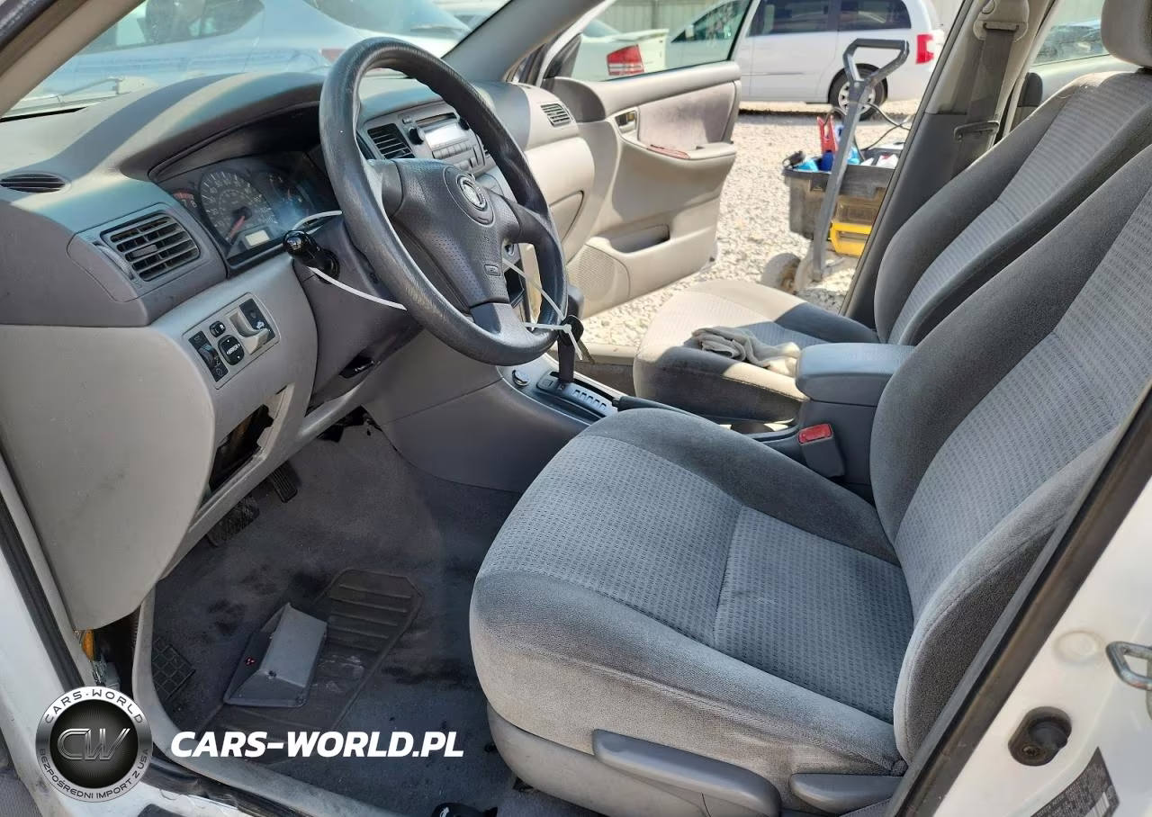 2005 Toyota Corolla Ce VIN:2T1BR32E35C466138 - 7
