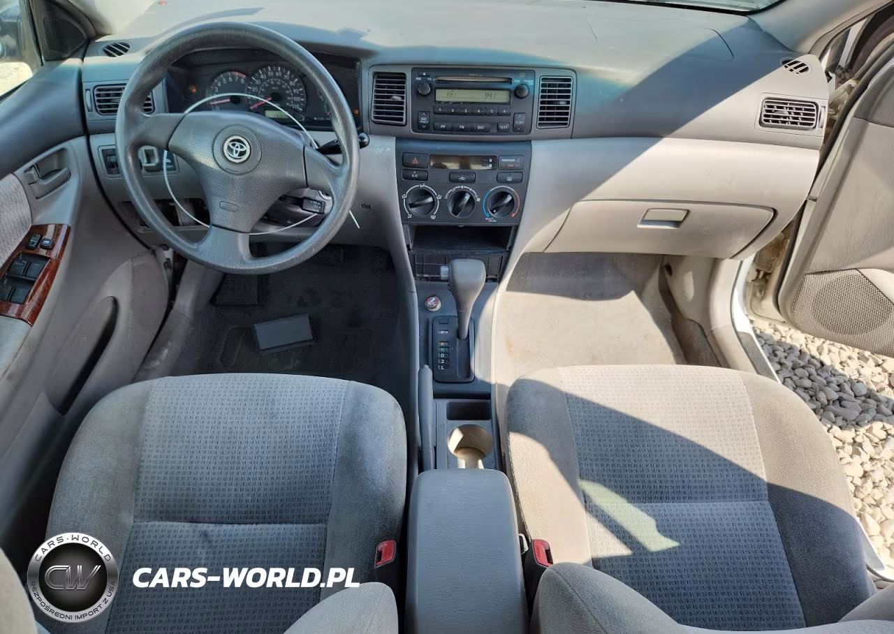 2005 Toyota Corolla Ce VIN:2T1BR32E35C466138 - 8