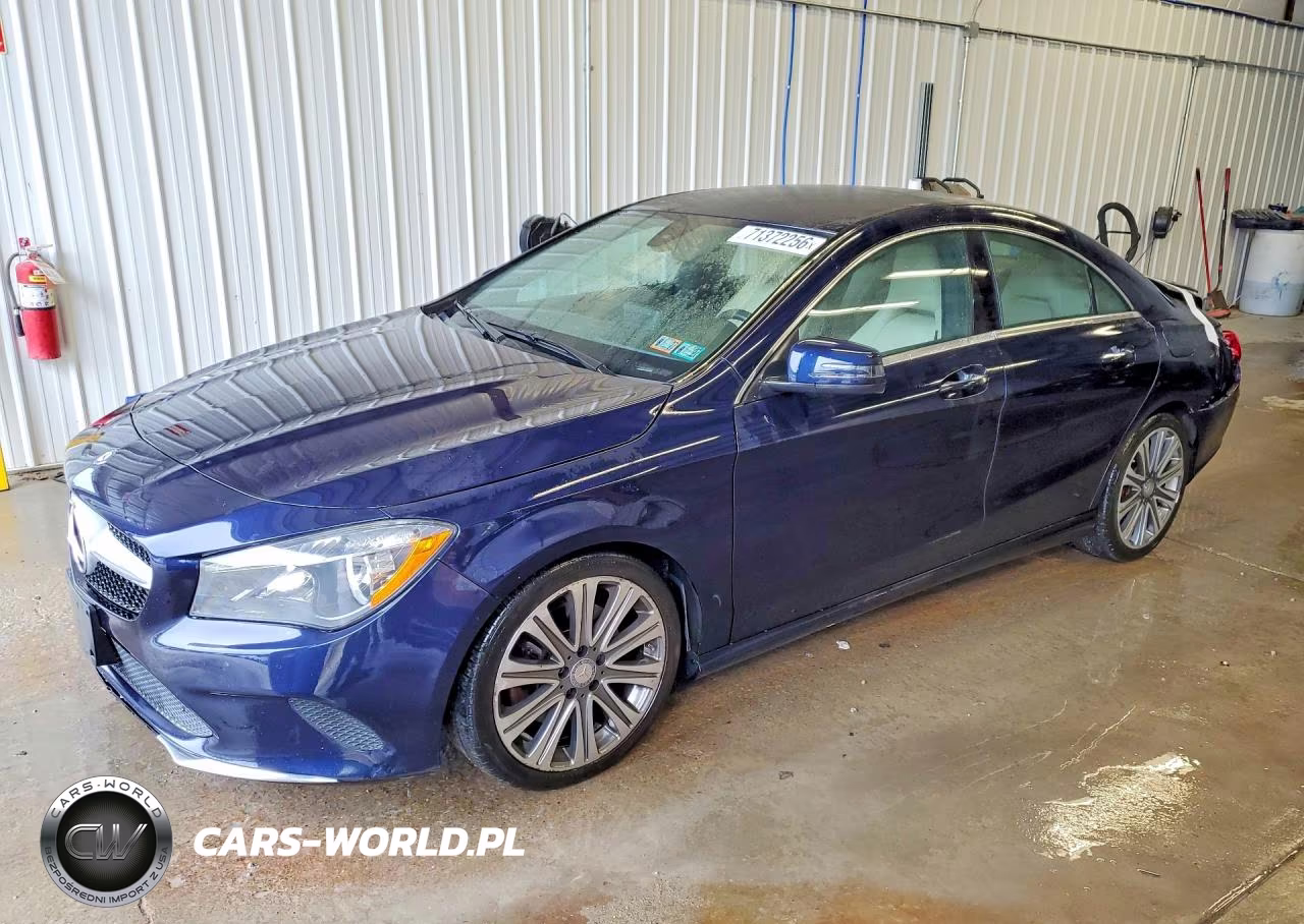 2017 Mercedes-Benz Cla 250 VIN:WDDSJ4EB5HN439559 - 1