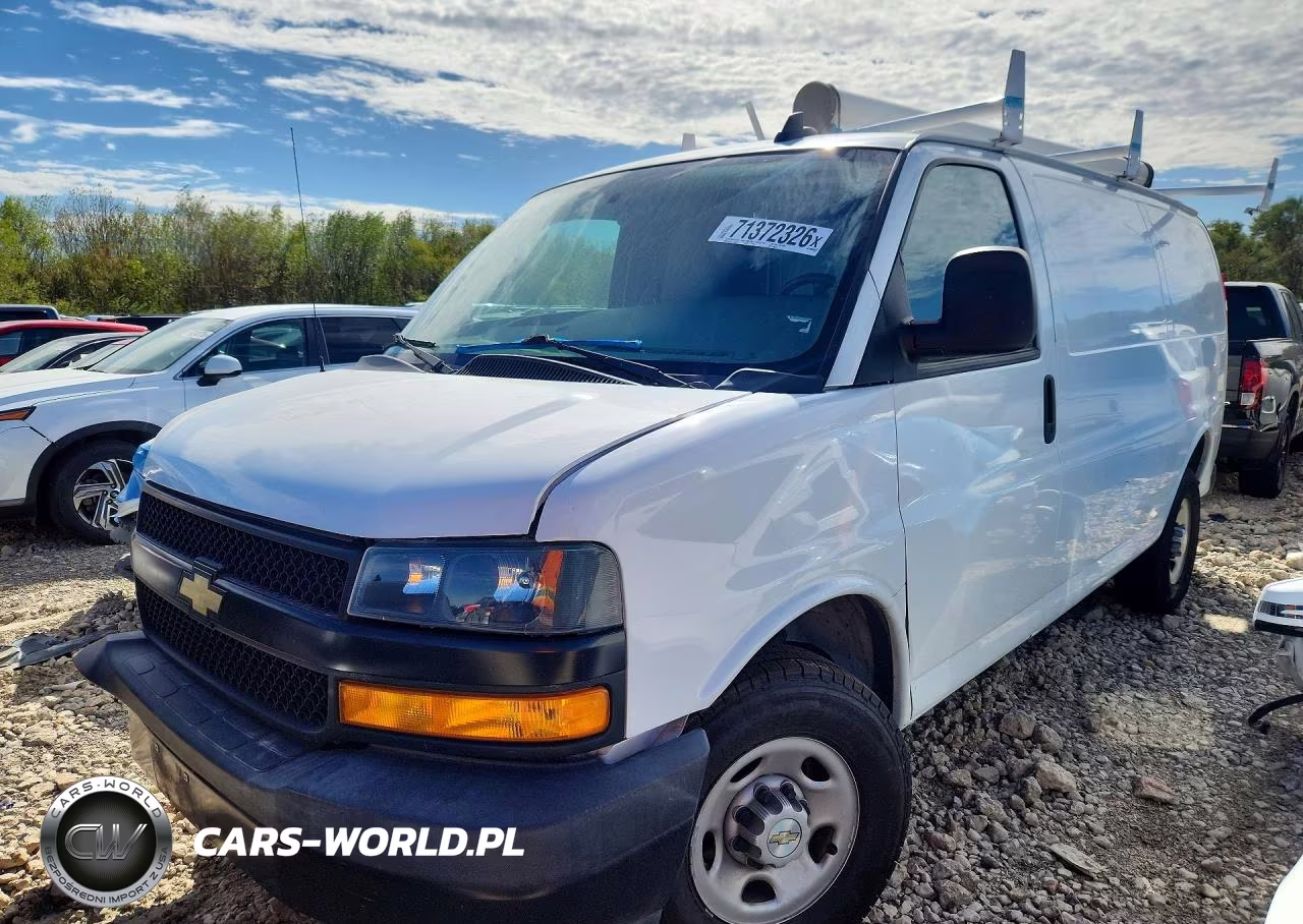 2023 Chevrolet Express G2500 VIN:1GCWGAFP6P1219212 - 1