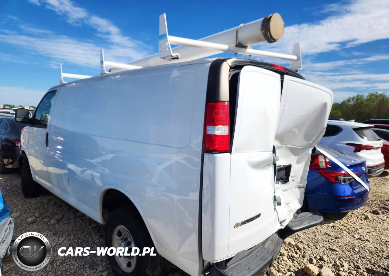 2023 Chevrolet Express G2500 VIN:1GCWGAFP6P1219212 - 2