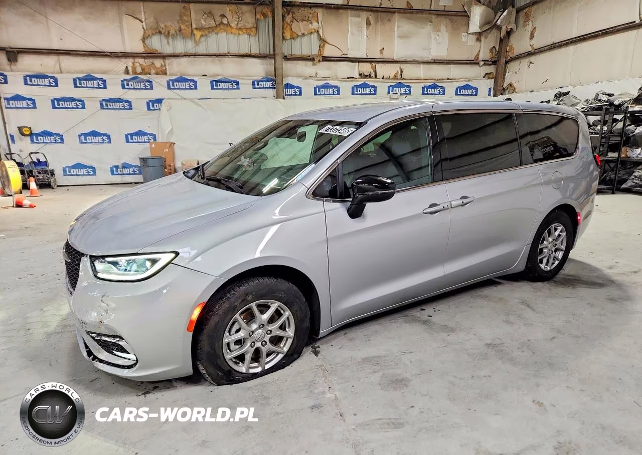 2026 Chrysler Pacifica Select VIN:2C4RC1BG3TR268386 - 1