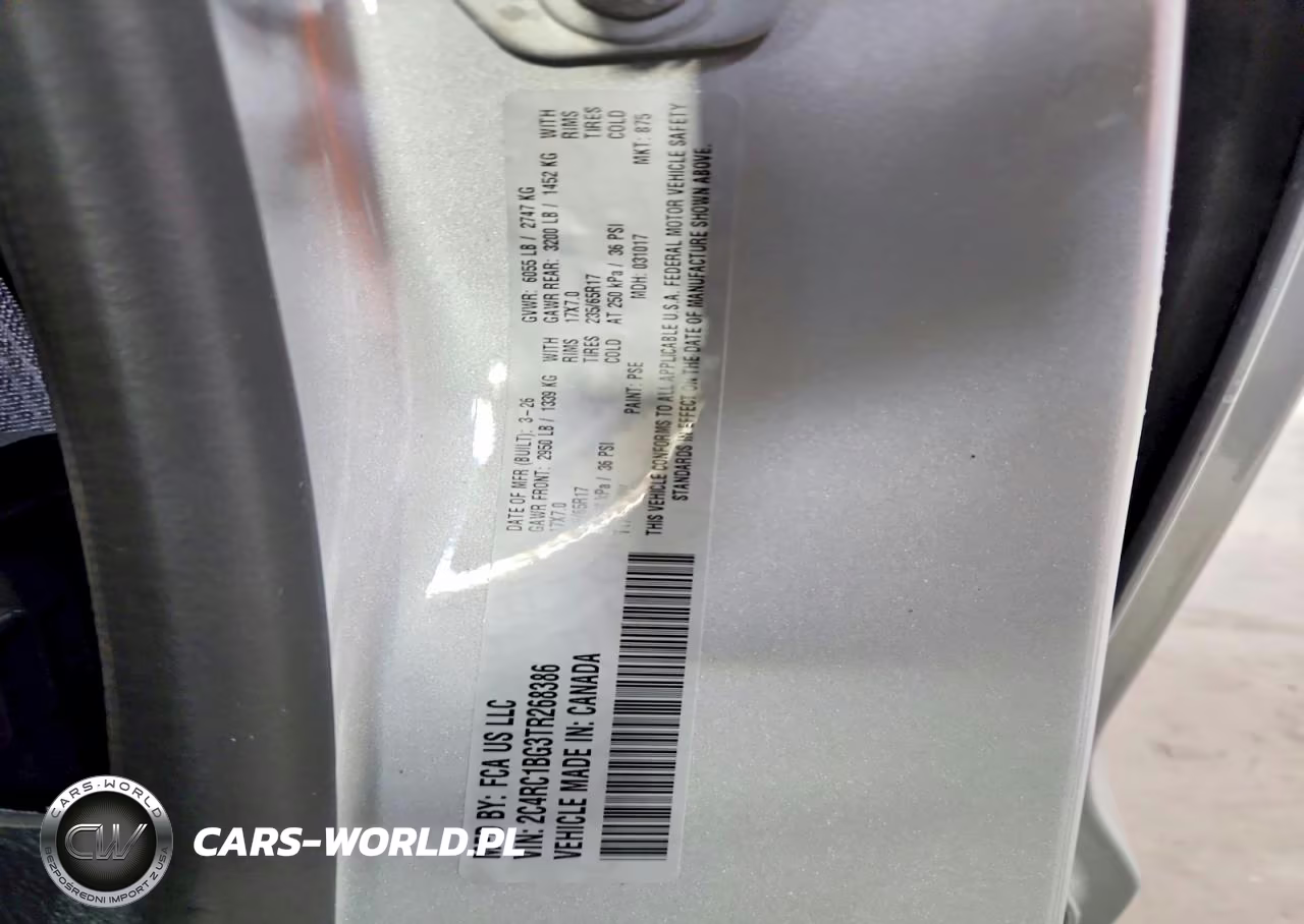 2026 Chrysler Pacifica Select VIN:2C4RC1BG3TR268386 - 13