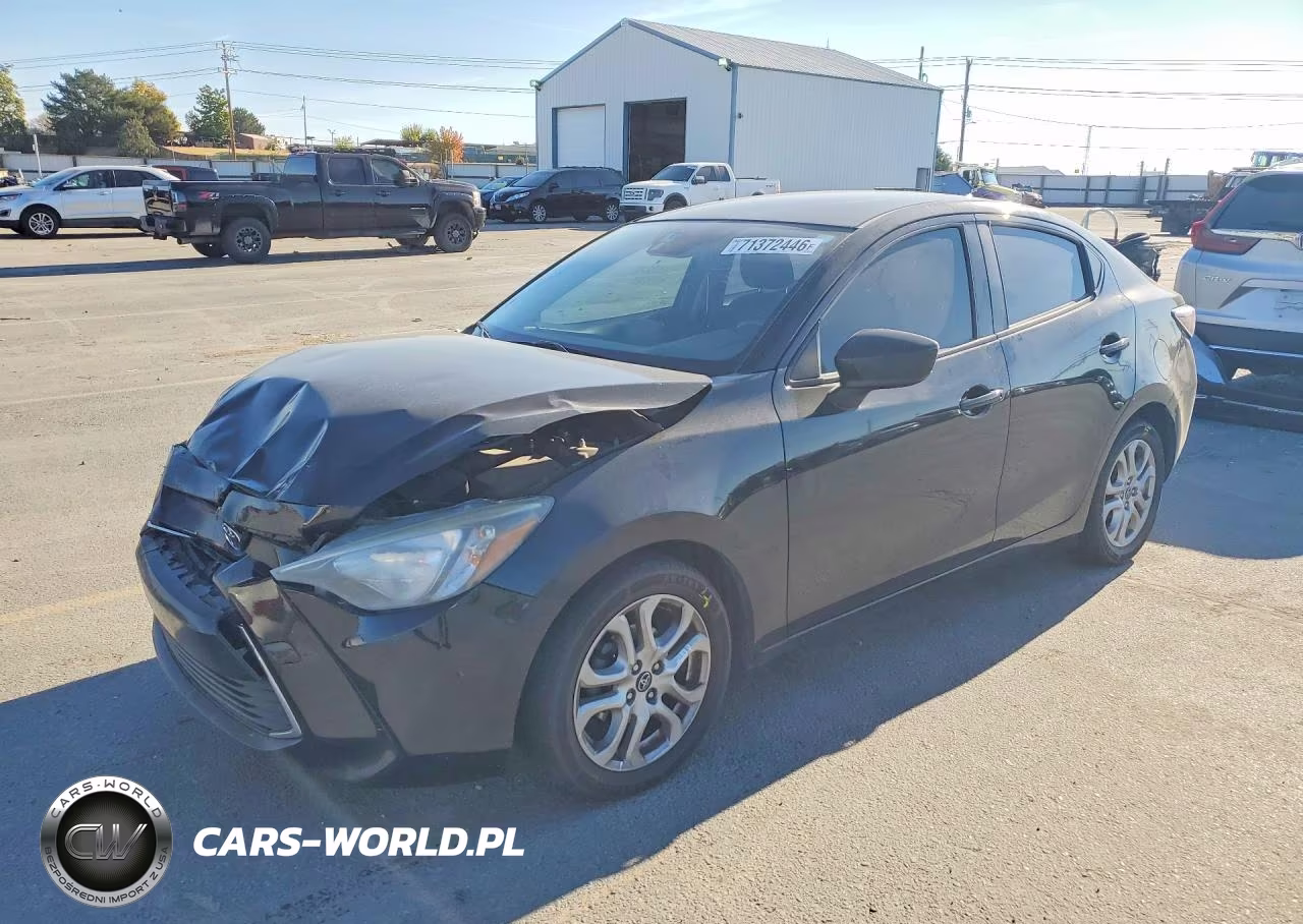 2017 Toyota Yaris Ia Base VIN:3MYDLBYV5HY161516 - 1