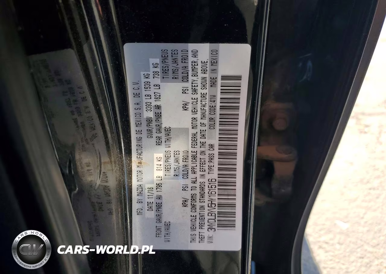 2017 Toyota Yaris Ia Base VIN:3MYDLBYV5HY161516 - 12
