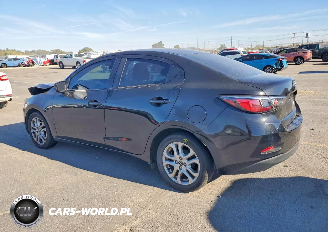 2017 Toyota Yaris Ia Base VIN:3MYDLBYV5HY161516 - 2