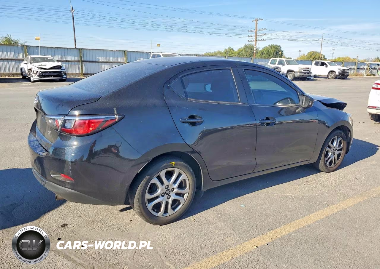 2017 Toyota Yaris Ia Base VIN:3MYDLBYV5HY161516 - 3