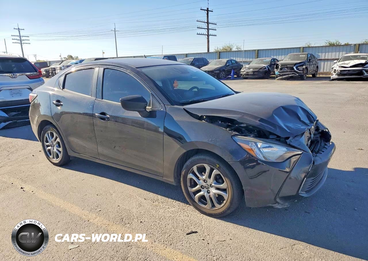 2017 Toyota Yaris Ia Base VIN:3MYDLBYV5HY161516 - 4