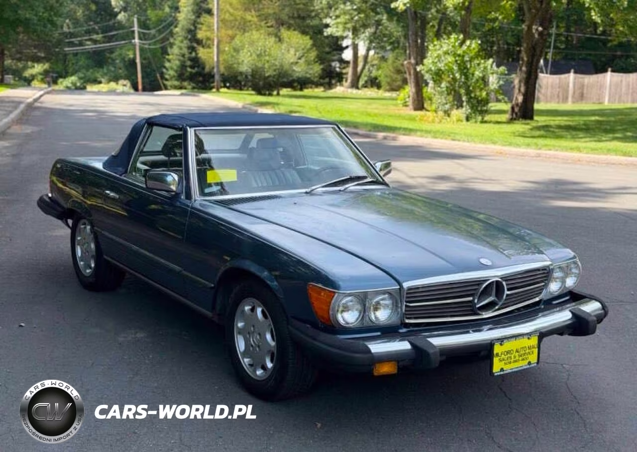 1983 Mercedes-Benz 380 Sl