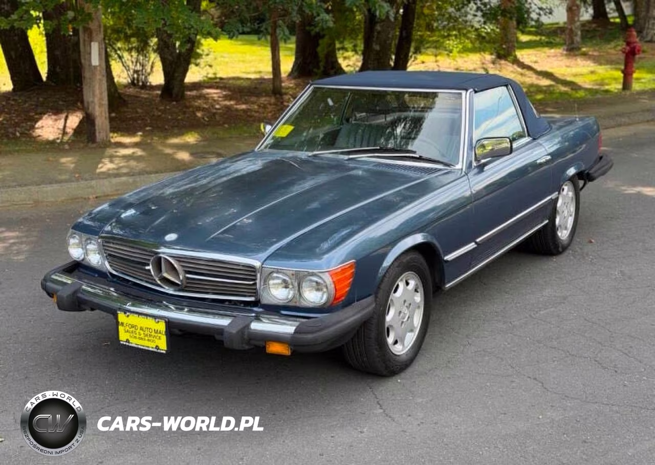 1983 Mercedes-Benz 380 Sl VIN:WDBBA45A7DB028417 - 2