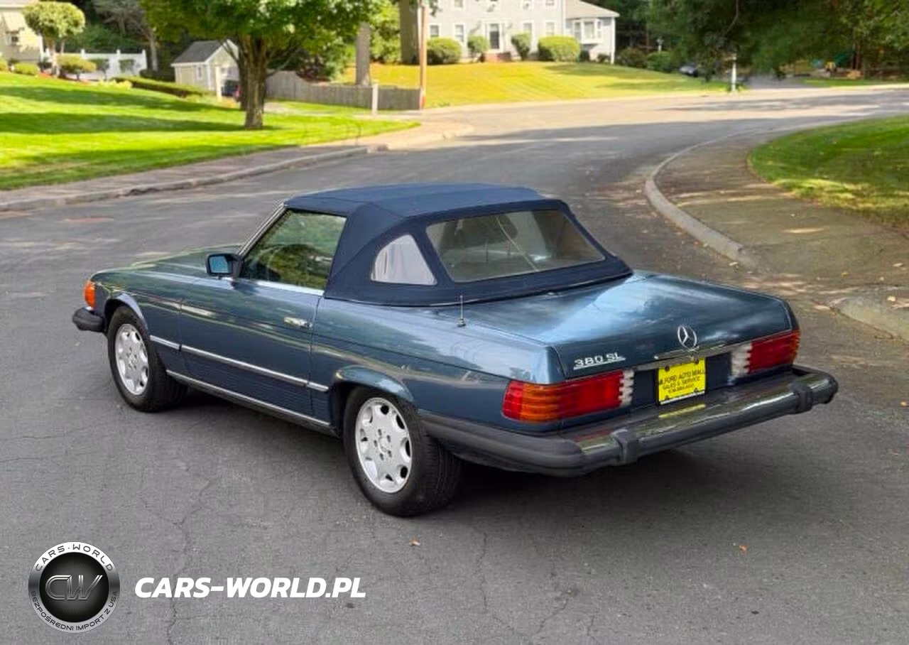 1983 Mercedes-Benz 380 Sl VIN:WDBBA45A7DB028417 - 3