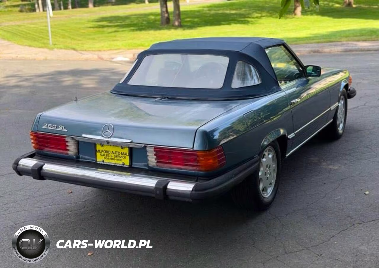 1983 Mercedes-Benz 380 Sl VIN:WDBBA45A7DB028417 - 4