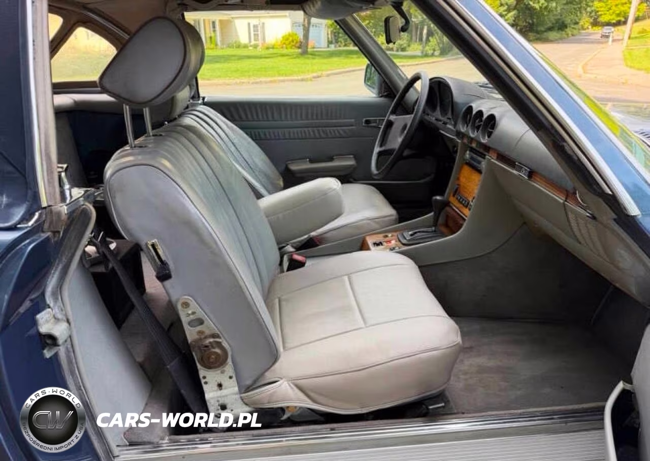 1983 Mercedes-Benz 380 Sl VIN:WDBBA45A7DB028417 - 5