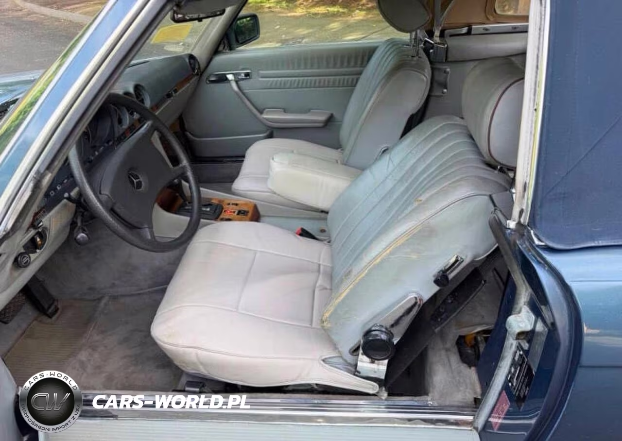 1983 Mercedes-Benz 380 Sl VIN:WDBBA45A7DB028417 - 6