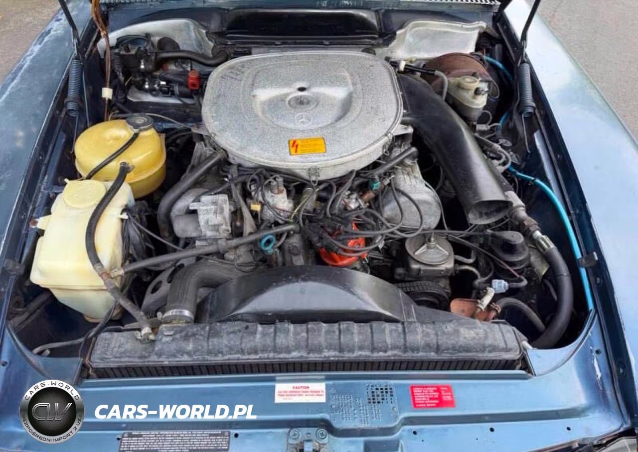 1983 Mercedes-Benz 380 Sl VIN:WDBBA45A7DB028417 - 7