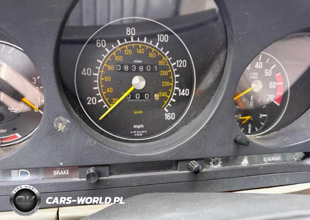 1983 Mercedes-Benz 380 Sl VIN:WDBBA45A7DB028417 - 8