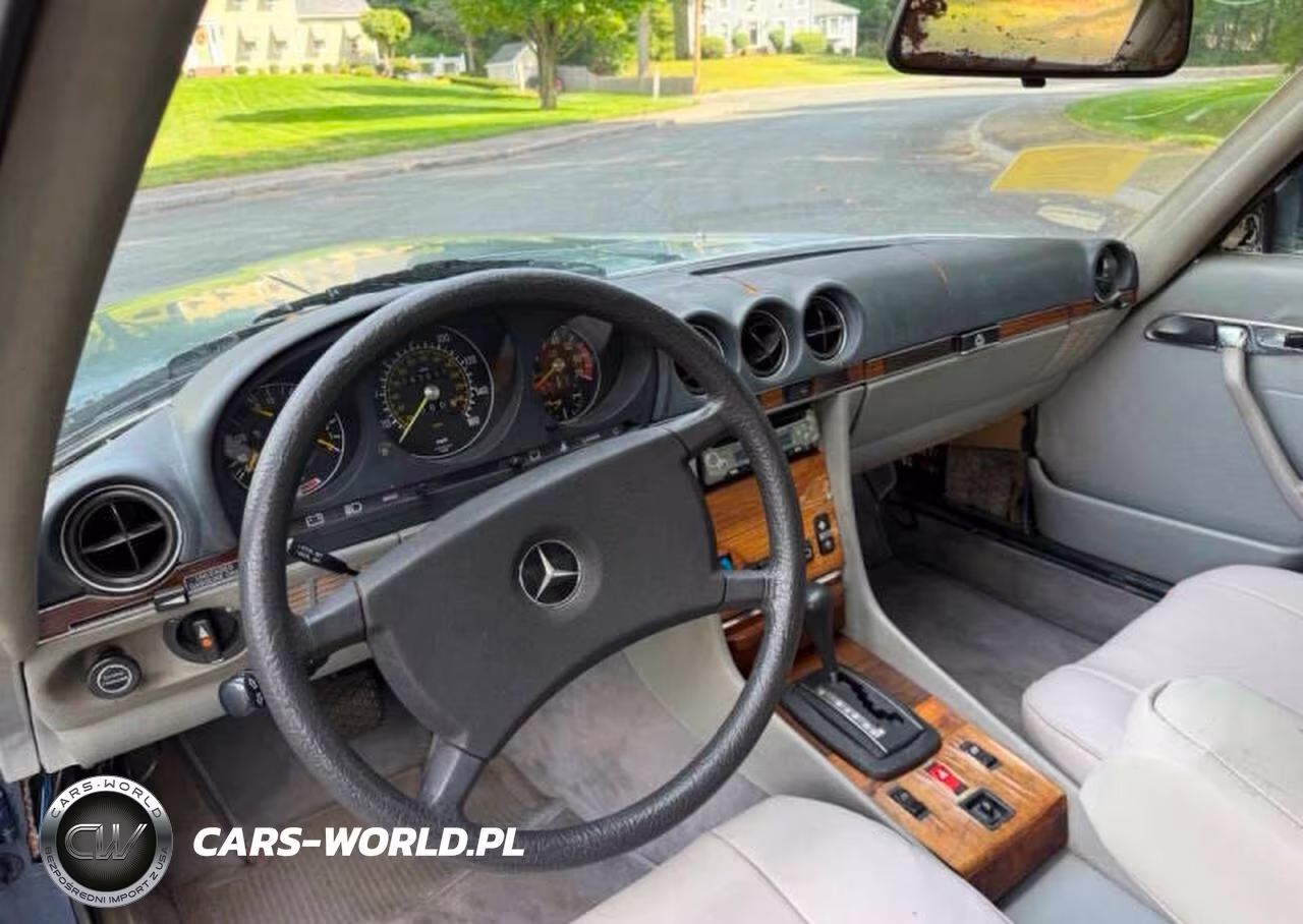 1983 Mercedes-Benz 380 Sl VIN:WDBBA45A7DB028417 - 9