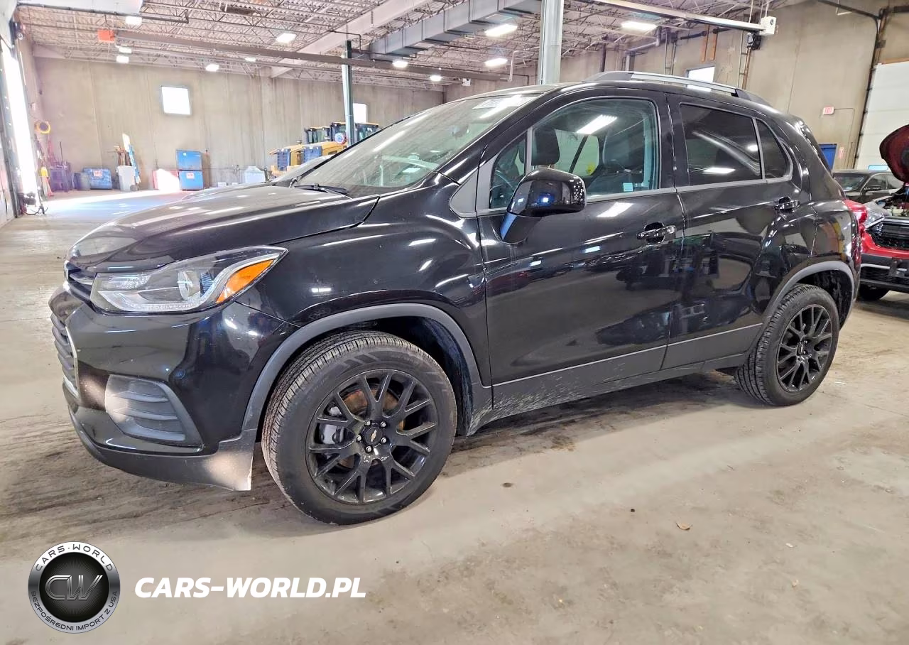 2022 Chevrolet Trax 1Lt VIN:KL7CJPSM8NB548405 - 1